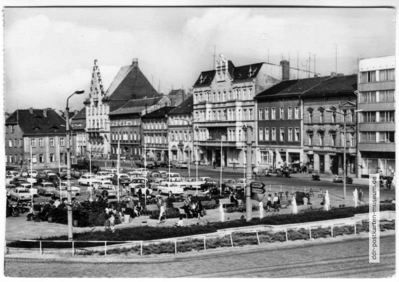 Neustädter Markt - 1973