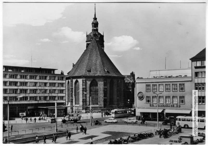 Molkenmarkt mit Kirche - 1969