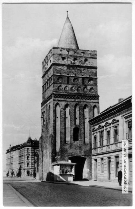 Rathenower Torturm - 1960