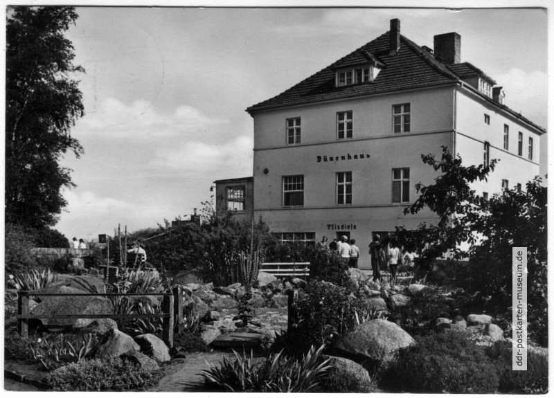 Dünenhaus mit Eisdiele - 1970