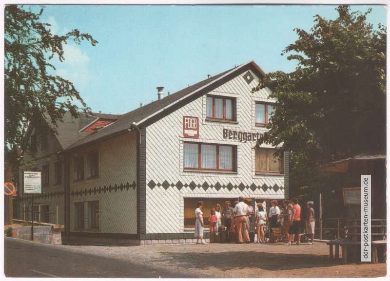 FDGB-Erholungsheim "Berggarten" - 1985 (?)