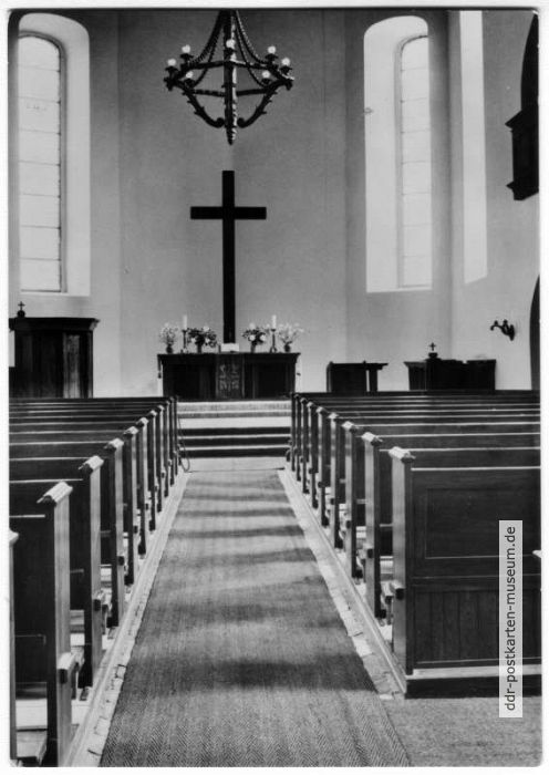 Kirche zu Buckow - 1972