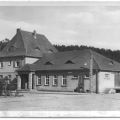 Bahnhof von Bad Buckow - 1956