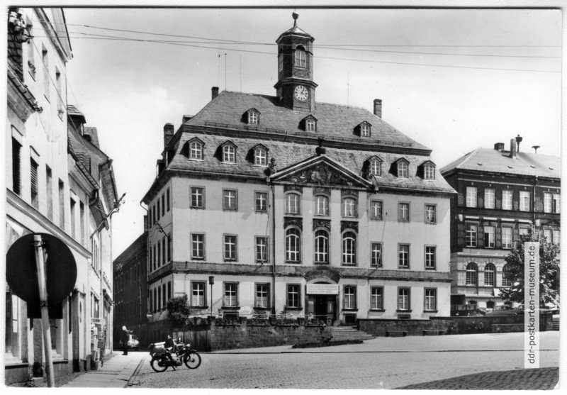 Rathaus am Markt - 1971