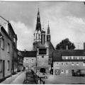 Stadtkirche und Saigerturm - 1969