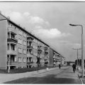 Neubauten an der Otto-Nuschke-Straße - 1973