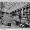 Stadtbad, Schwimmhalle mit 50-m-Becken - 1951