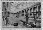 Stadtbad, Schwimmhalle mit 50-m-Becken - 1951
