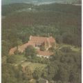 Kloster Chorin aus der Vogelperspektive - 1986