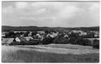Blick zum Dorf Chorin - 1960