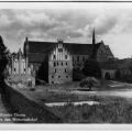 Kloster Chorin, Blick in den Wirtschaftshof - 1956 / 1961