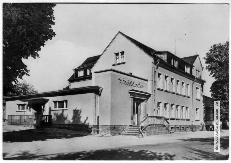 Handwerkerheim "Waldhaus" - 1971