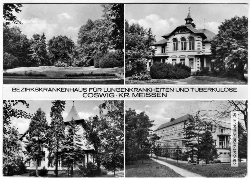 Bezirkskrankenhaus für Lungenkrankheiten und Tuberkulose - 1979