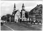 Ernst-Thälmann-Straße mit Rathaus - 1978