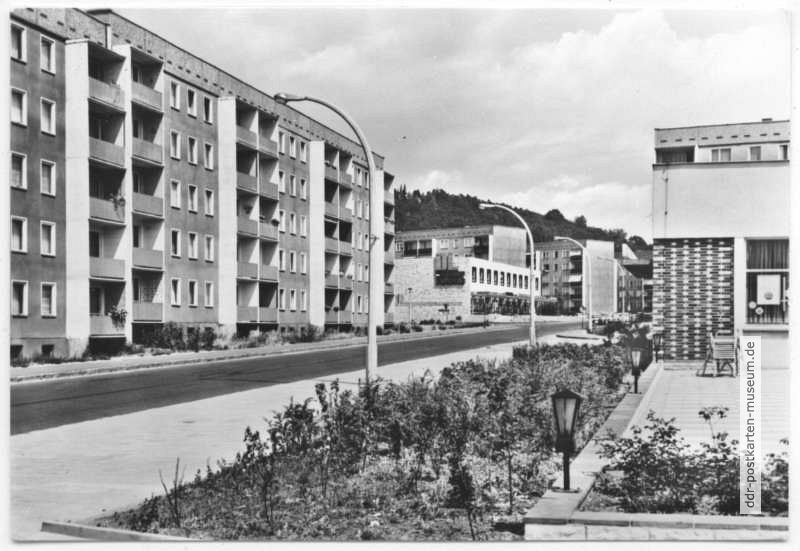 Neubauviertel an der Straße der Befreiung - 1978