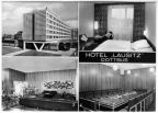 Hotel "Lausitz", Hotelzimmer, Bar, Konferenzraum - 1971