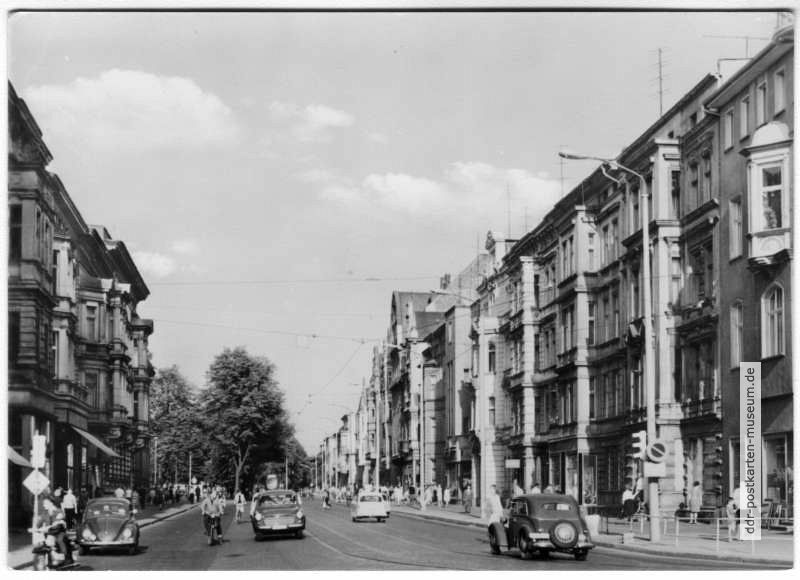 Karl-Liebknecht-Straße - 1973