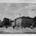 Ernst-Thälmann-Platz und Straße der Jugend - 1955