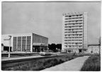 Cottbus-Süd, Hochhaus und HO-Kaufhaus an der Leipziger Straße - 1969