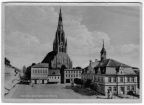 Marktplatz, Bartholomäuskirche - 1949