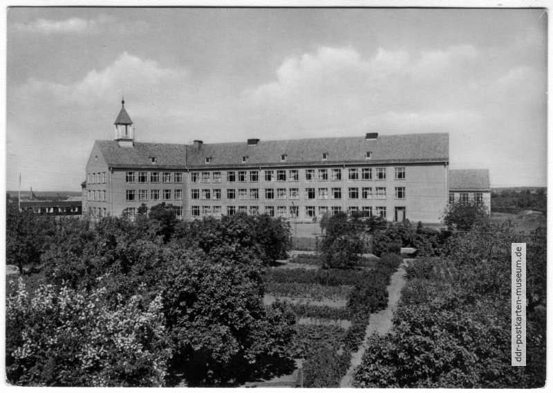 Pestalozzi-Oberschule - 1966