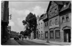 Poststraße im Ortsteil Kirchhain - 1955 / 1967