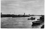 Hafen an der Elbe - 1957 / 1868