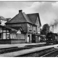 Bahnhof Drei Annen Hohne, Harzquerbahn - 1967
