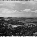 Blick zur Wachsenburg - 1960 