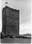 Burg Gleichen bei Wandersleben, seit 1631 Ruine - 1975