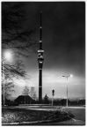 FS- und UKW-Turm Dresden-Wachwitz - 1979