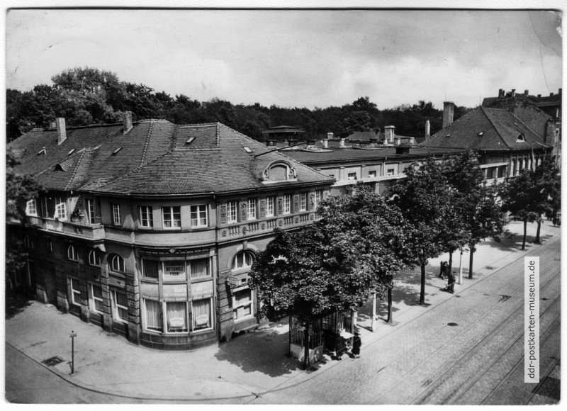Dresden-Weißer Hirsch, Parkhotel - 1959
