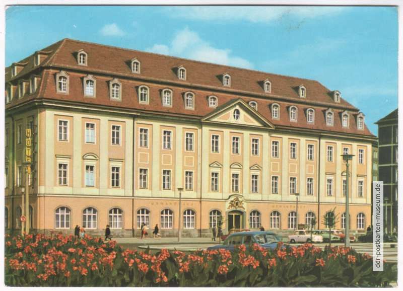 HO-Hotel "Gewandhaus" - 1975