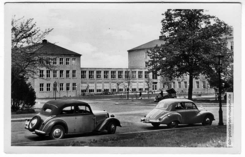 Hochschule für Verkehrswesen - 1955
