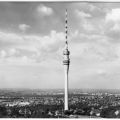 Fernsehturm Dresden-Wachwitz 1971