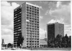 Hochhäuser am Wieder Platz - 1970