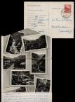 Postalisch gelaufene Drucksache mit Leporello aus Wernigerode - 1958