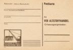 Drucksache als Antwortkarte an den VEB Altstoffhandel - 1978tstoff-1