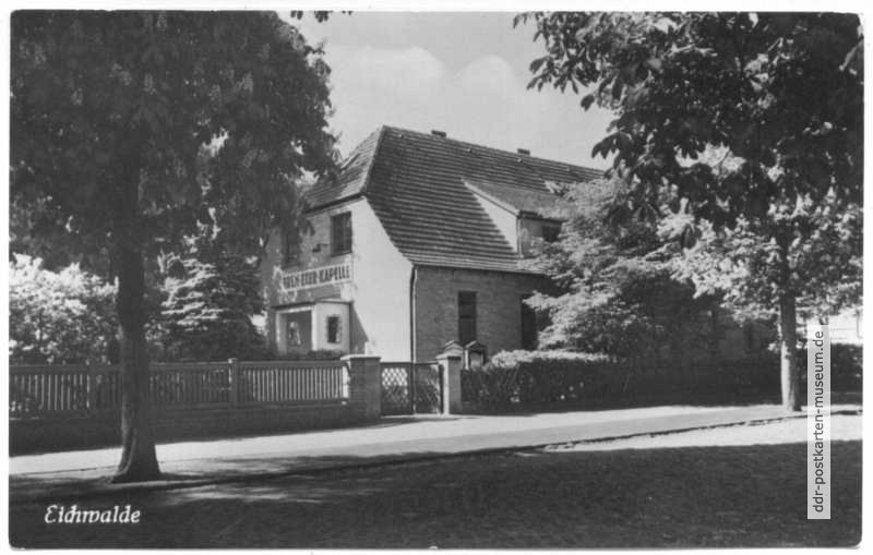 Eben-Ezer-Kapelle - 1956