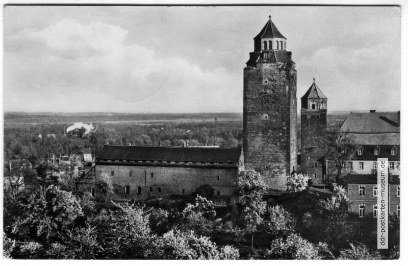 Turm der Sorbenburg - 1967