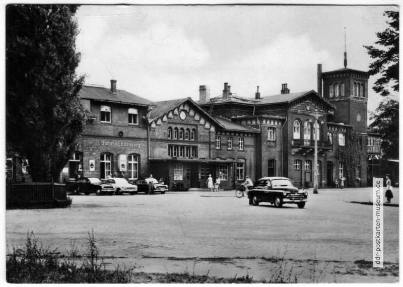 Bahnhof Eilenburg - 1964 / 1968