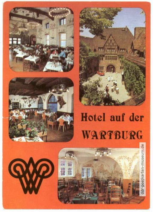 Hotel auf der Wartburg - 1983