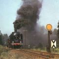 Dampflok 50 849 bei Thalheim - 1985