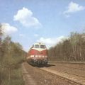 Diesellokomotive 118 229-4 - 1985