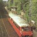 Dieselzug für Kurzstrecken der Deutschen Reichsbahn ("Ferkeltaxe") - 1985