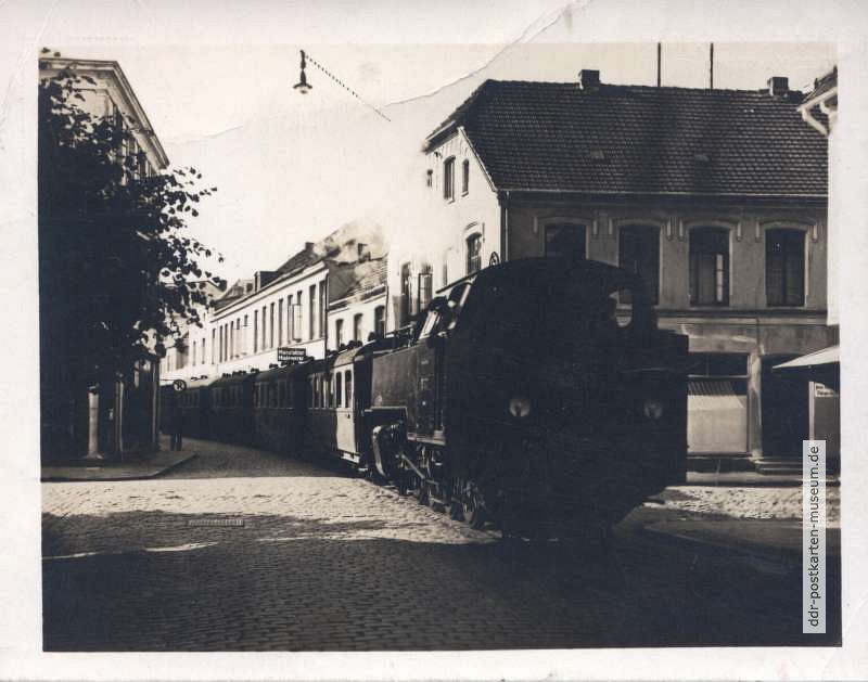 Kleinbahn "Molly" in Bad Doberan - 1948