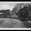 "Rasender Roland" im Bahnhof Sellin - 1955
