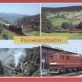 Rübelandbahn - Bhf. Michaelstein, Neuwerk, Königshütte, Bhf. Blankenburg - 1986