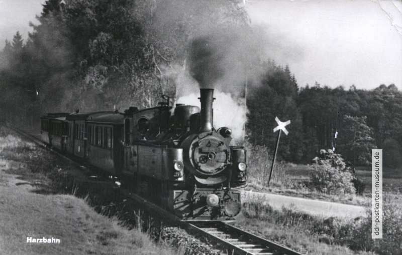 Selketalbahn im Harz - 1959