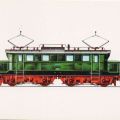 Elektrische Güter- / Personenzug-Lokomotive "E 44" von 1932
